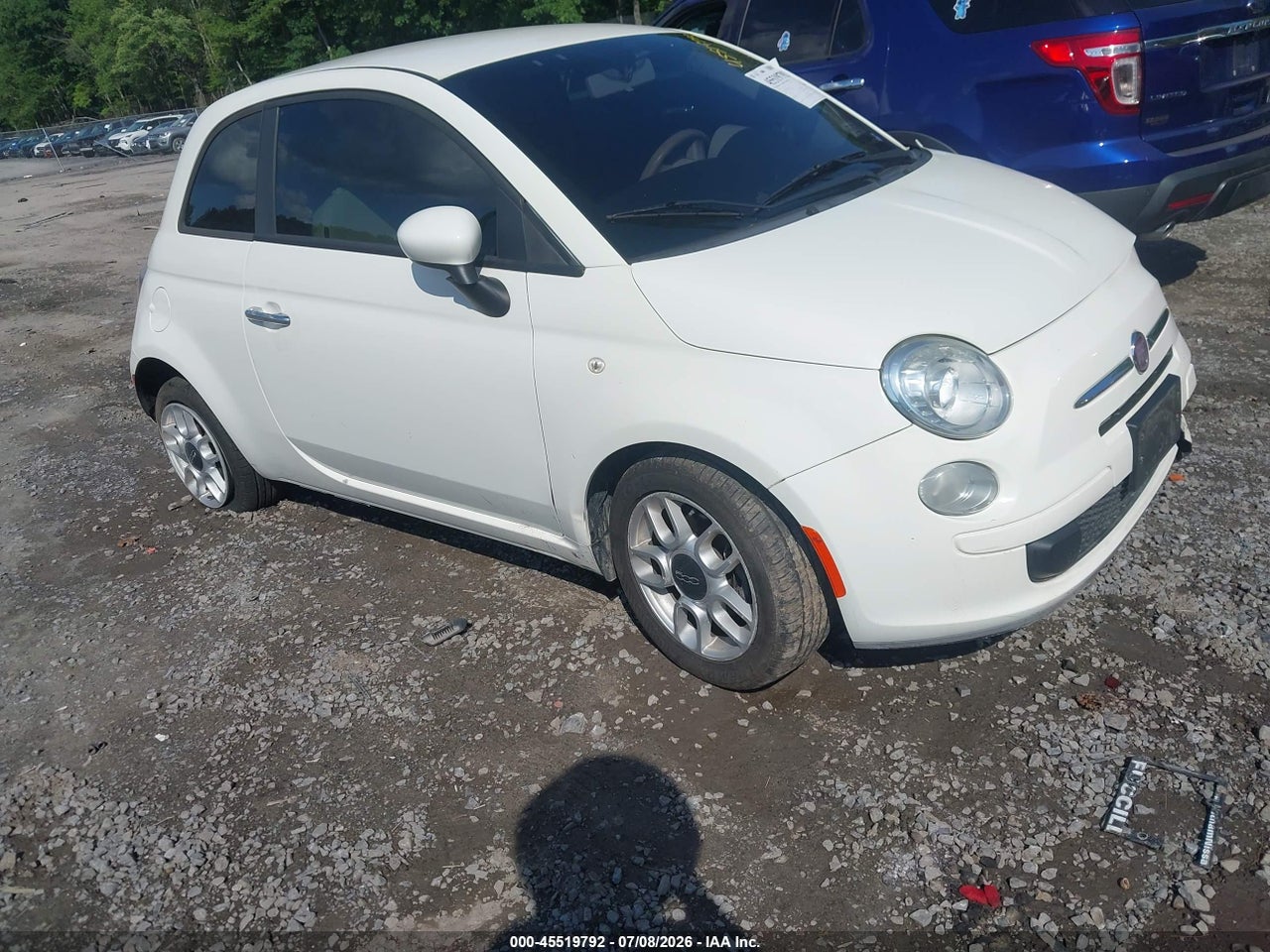 3C3CFFAR0CT****** · 2012 FIAT 500 POP