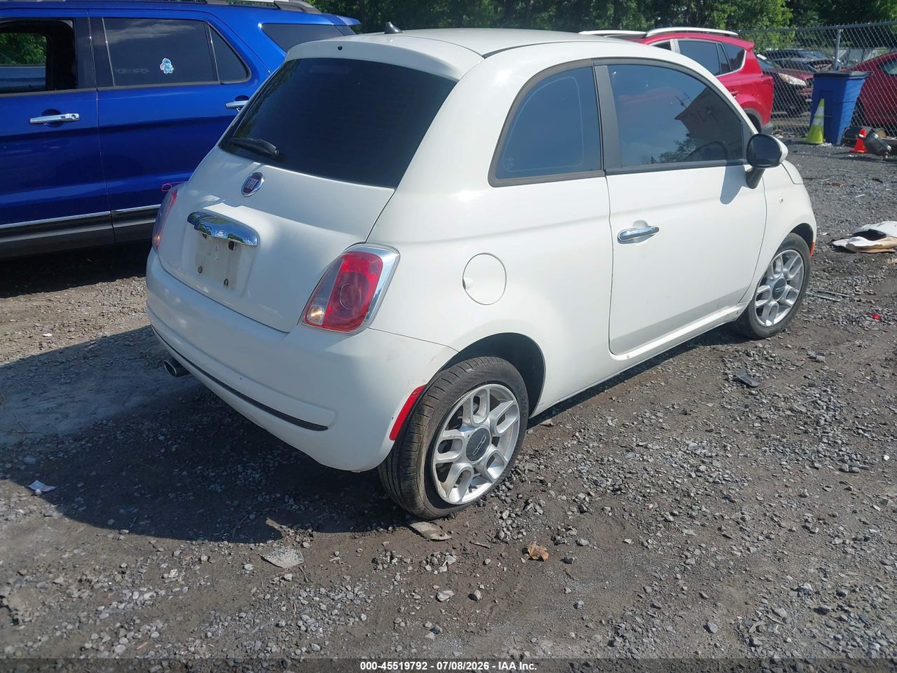2012 FIAT 500 POP · 4/11