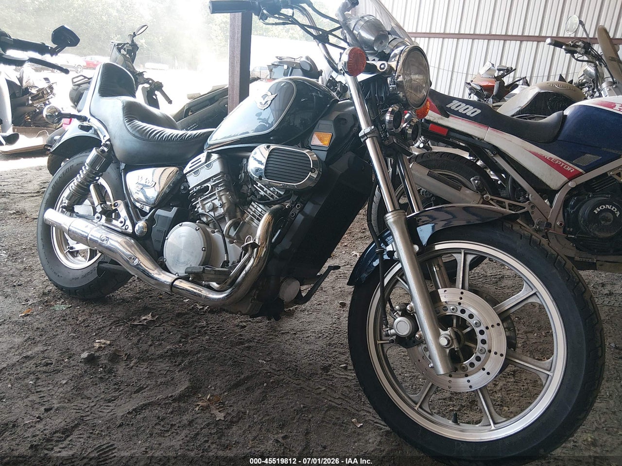 JKAVNDA14PB****** · 1993 KAWASAKI VN750