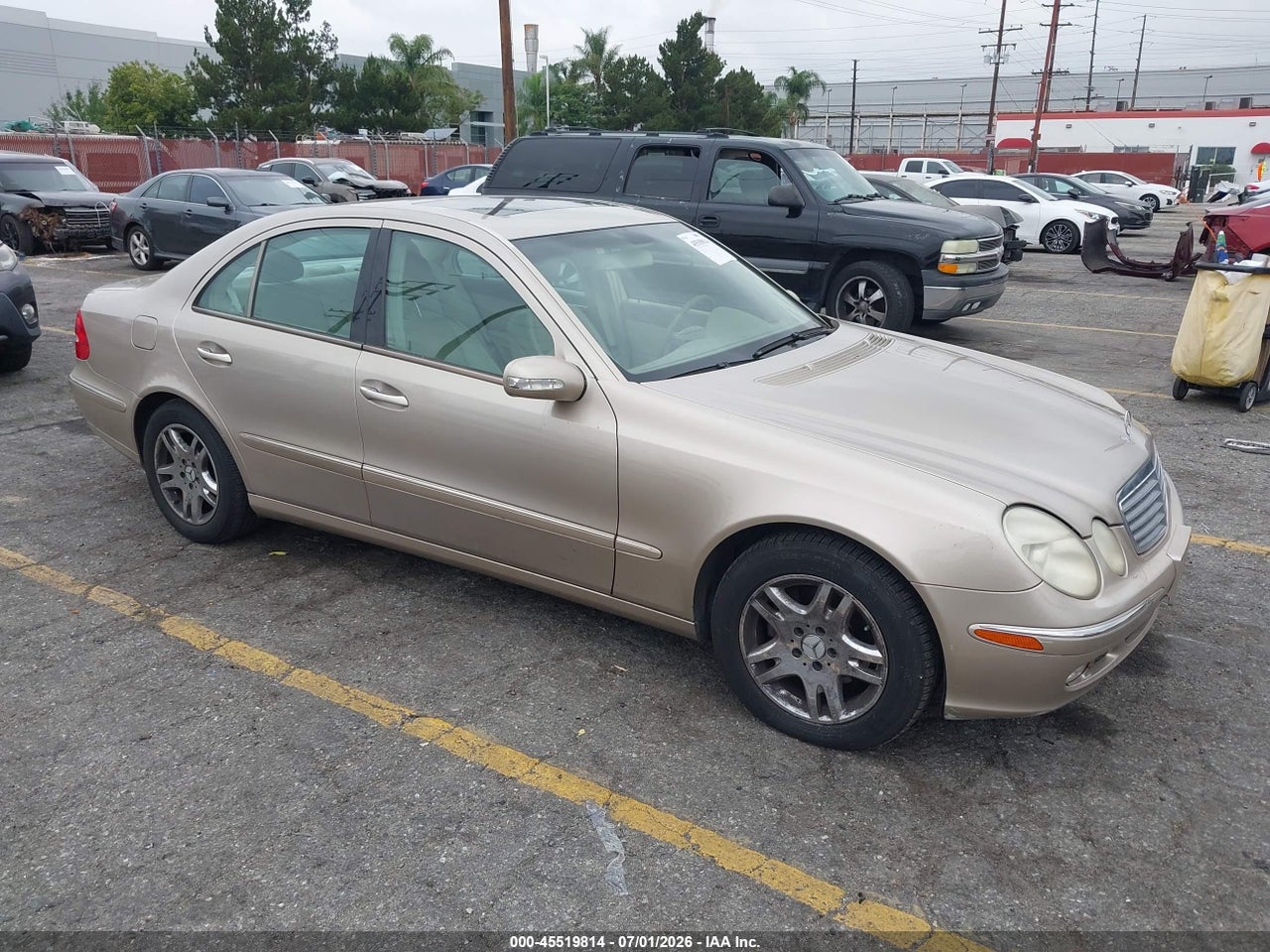 WDBUF65J93A****** · 2003 MERCEDES-BENZ E 320