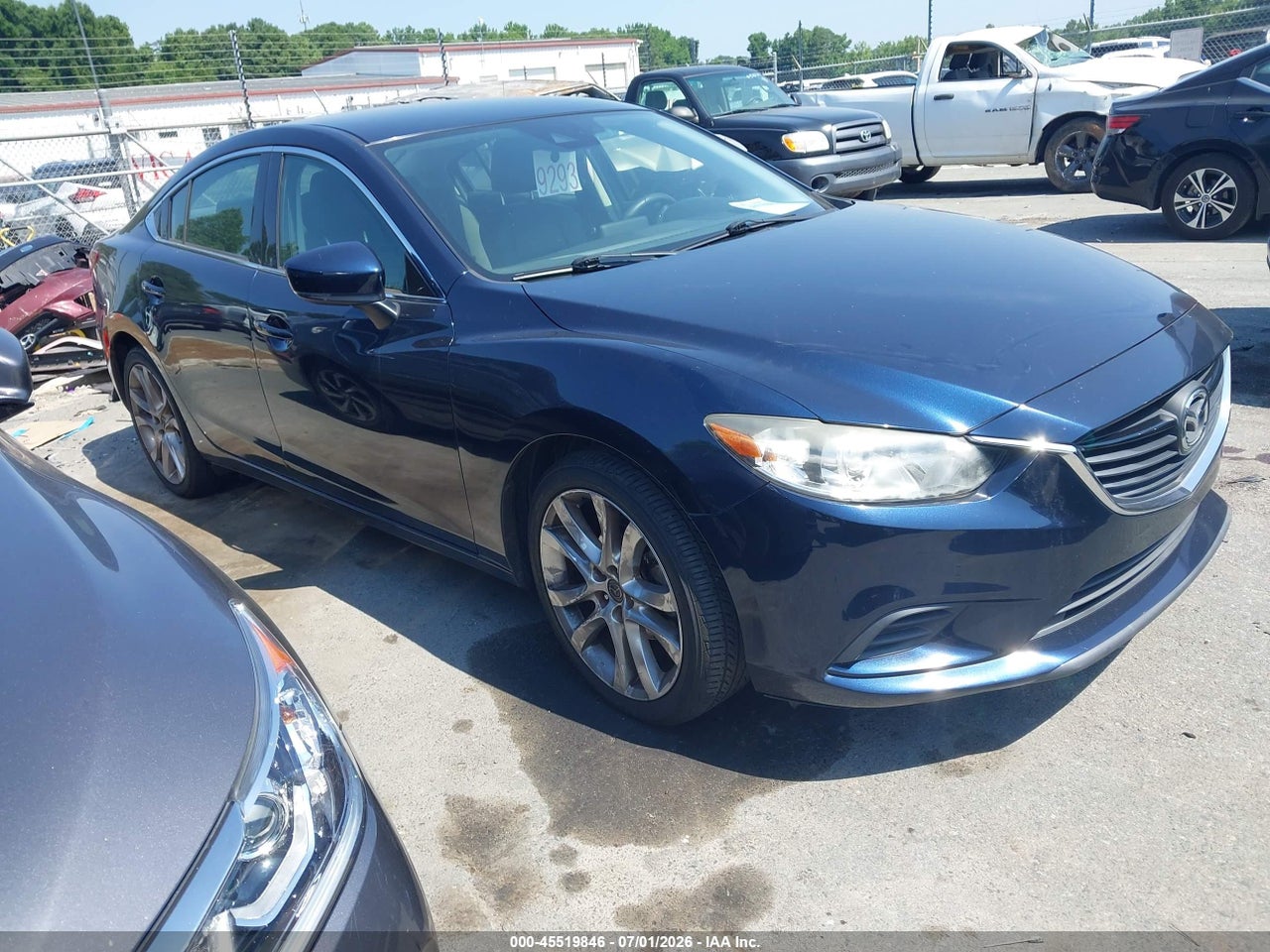 JM1GL1V52H1****** · 2017 MAZDA MAZDA6 TOURING