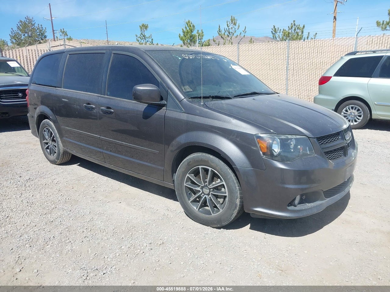 2C4RDGCG9GR****** · 2016 DODGE GRAND CARAVAN SXT