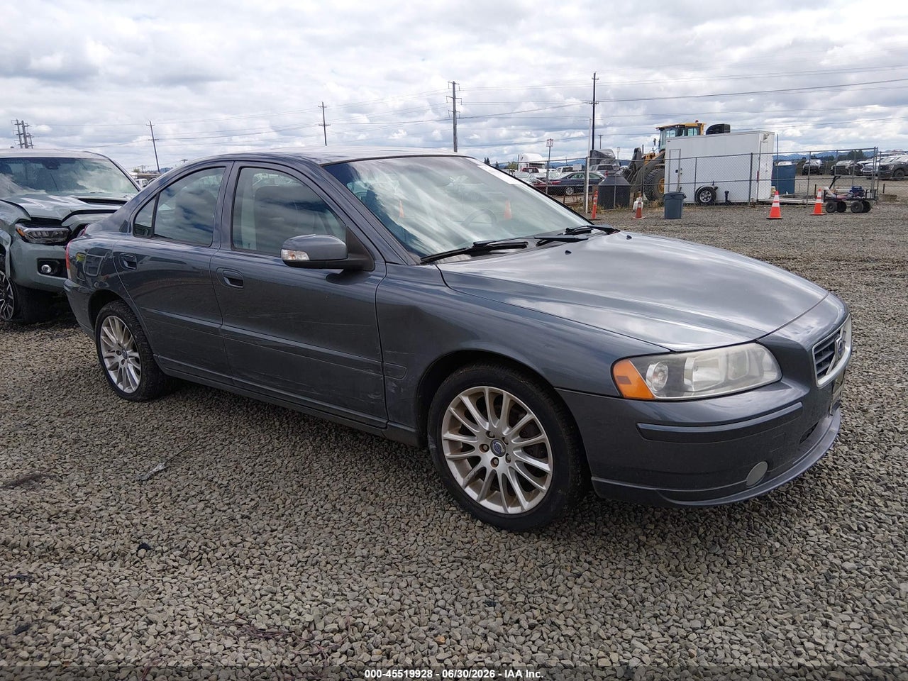 YV1RS592182****** · 2008 VOLVO S60 2.5T