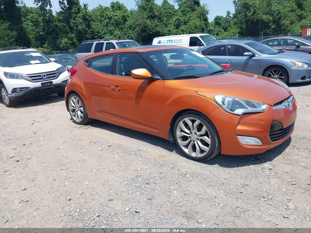 KMHTC6AD3CU****** · 2012 HYUNDAI VELOSTER BASE W/BLACK