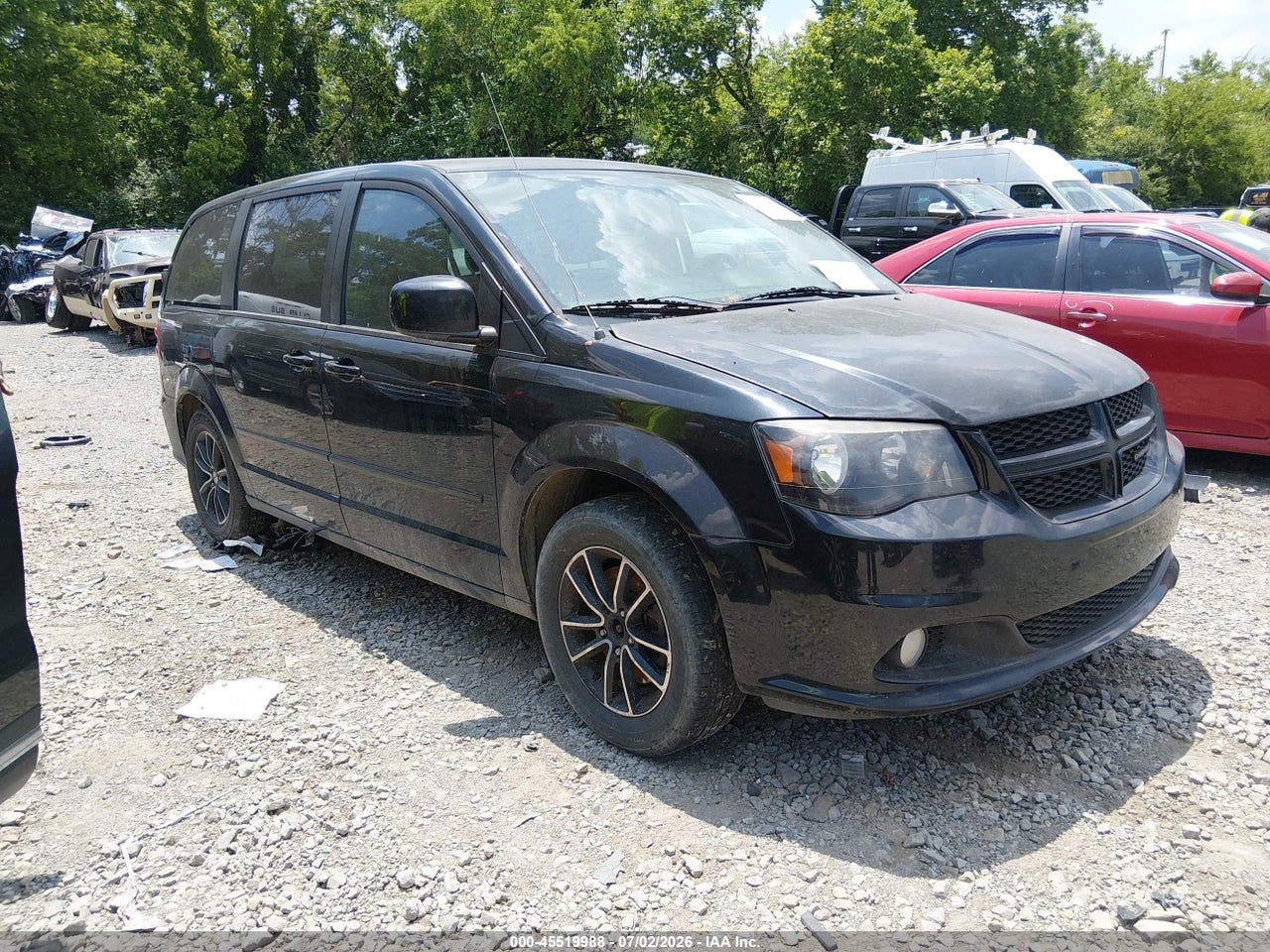 2C4RDGCG6GR****** · 2016 DODGE GRAND CARAVAN SXT
