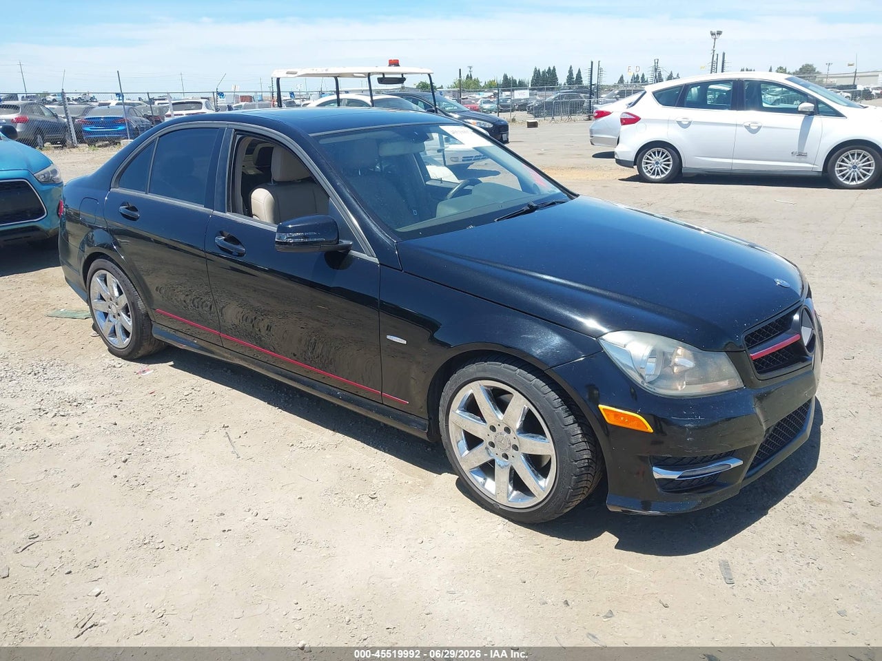 WDDGF4HBXCR****** · 2012 MERCEDES-BENZ C 250 SPORT