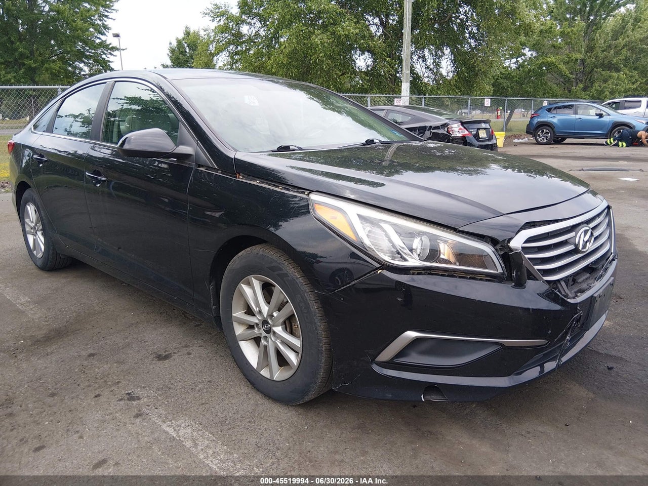 5NPE24AF5GH****** · 2016 HYUNDAI SONATA SE