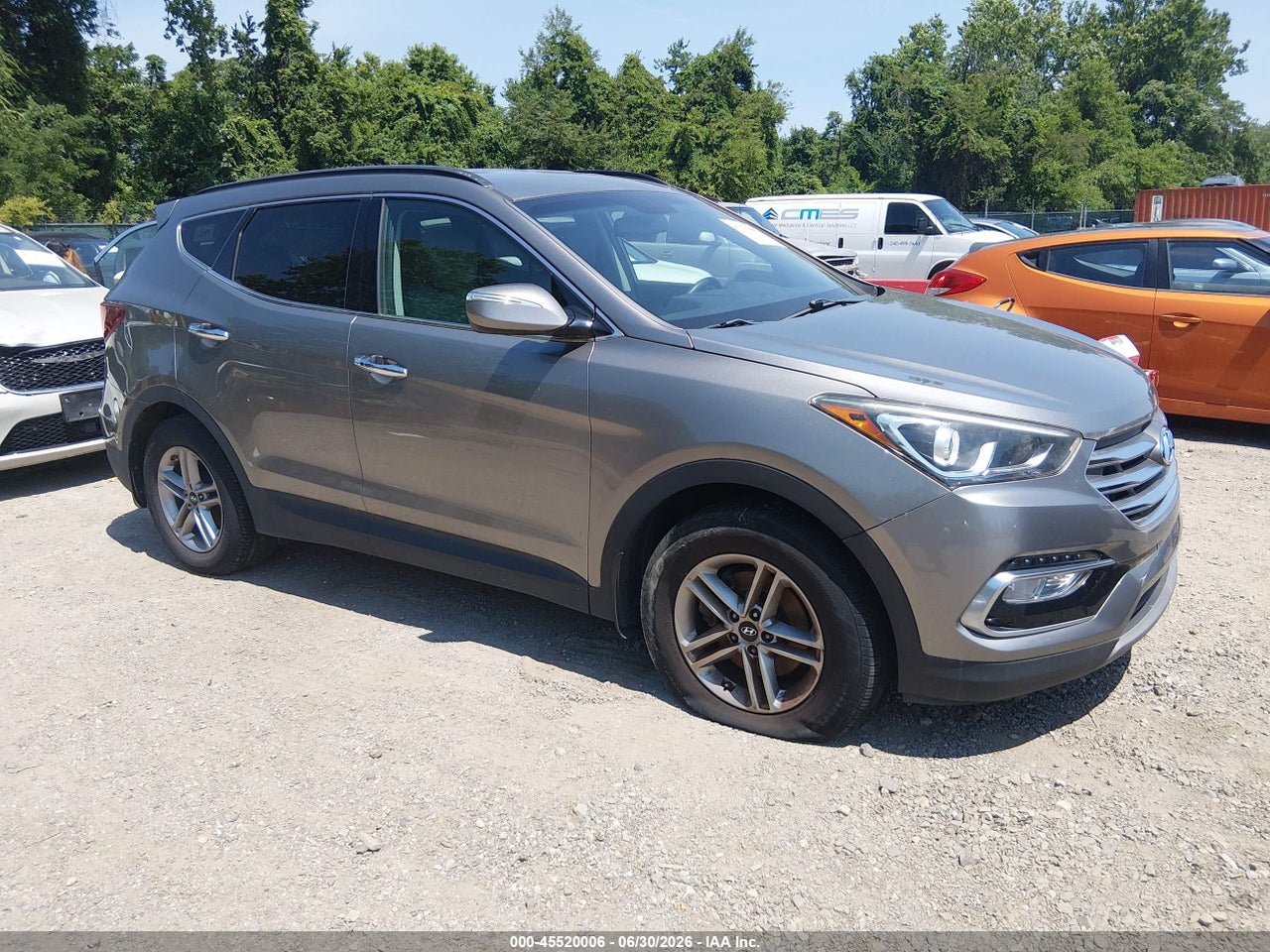 5NMZUDLB2JH****** · 2018 HYUNDAI SANTA FE SPORT 2.4L
