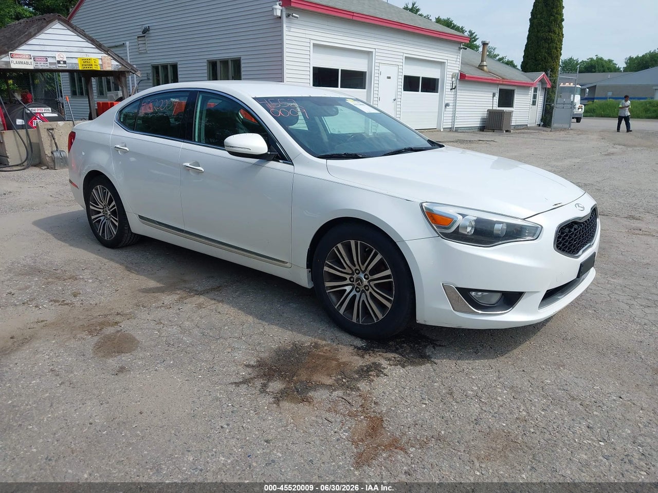 KNALN4D77E5****** · 2014 KIA CADENZA PREMIUM