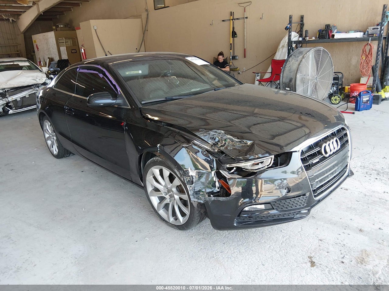 WAULFAFR7DA****** · 2013 AUDI A5 2.0T PREMIUM