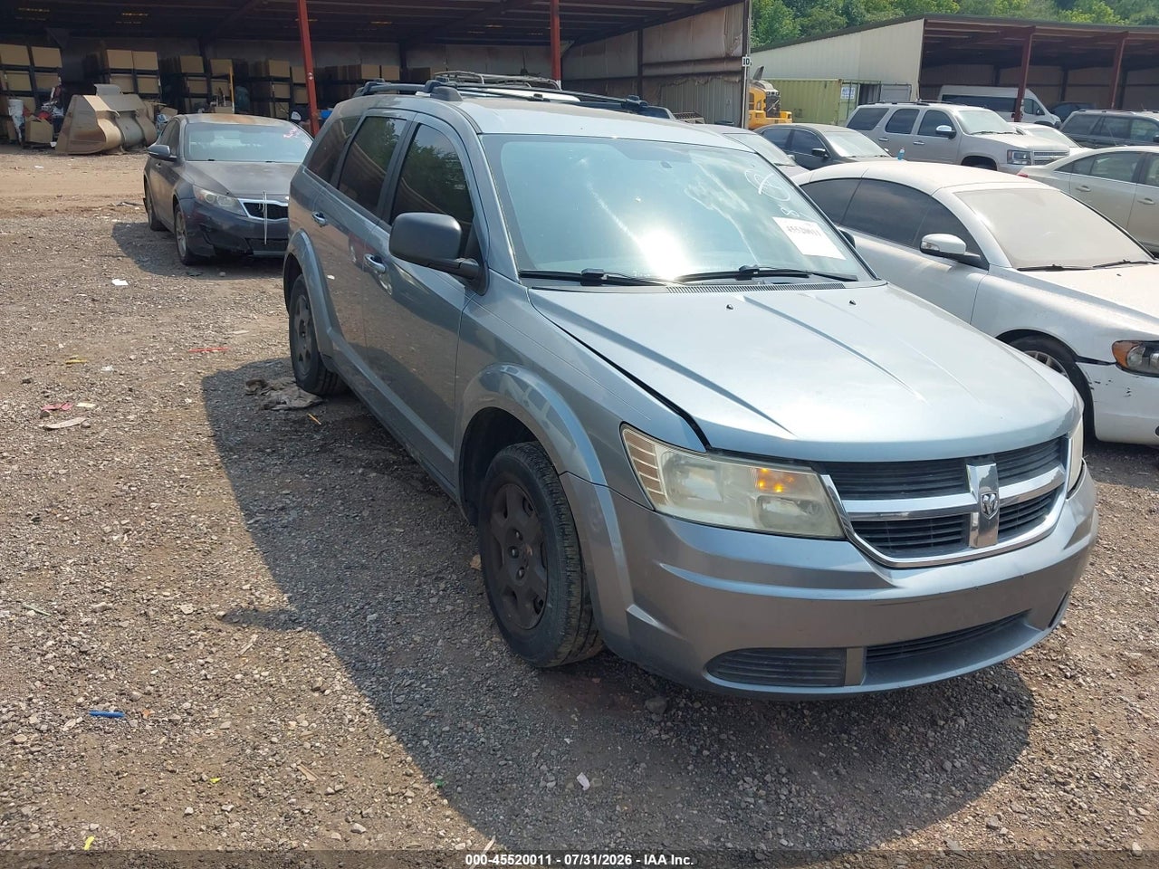 3D4GG47B99T****** · 2009 DODGE JOURNEY SE