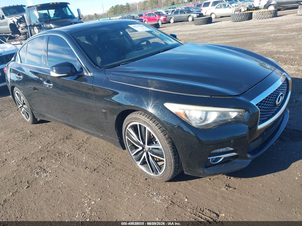 JN1BV7AR1EM****** · 2014 INFINITI Q50 PREMIUM