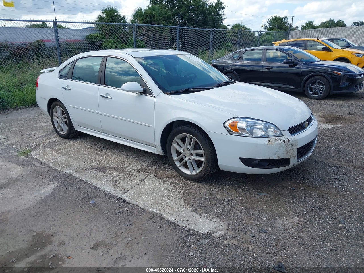 2G1WC5E33E1****** · 2014 CHEVROLET IMPALA LIMITED LTZ