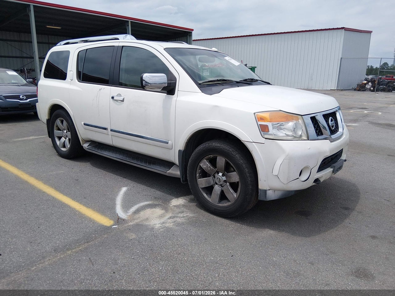 5N1AA0NC1BN****** · 2011 NISSAN ARMADA SL
