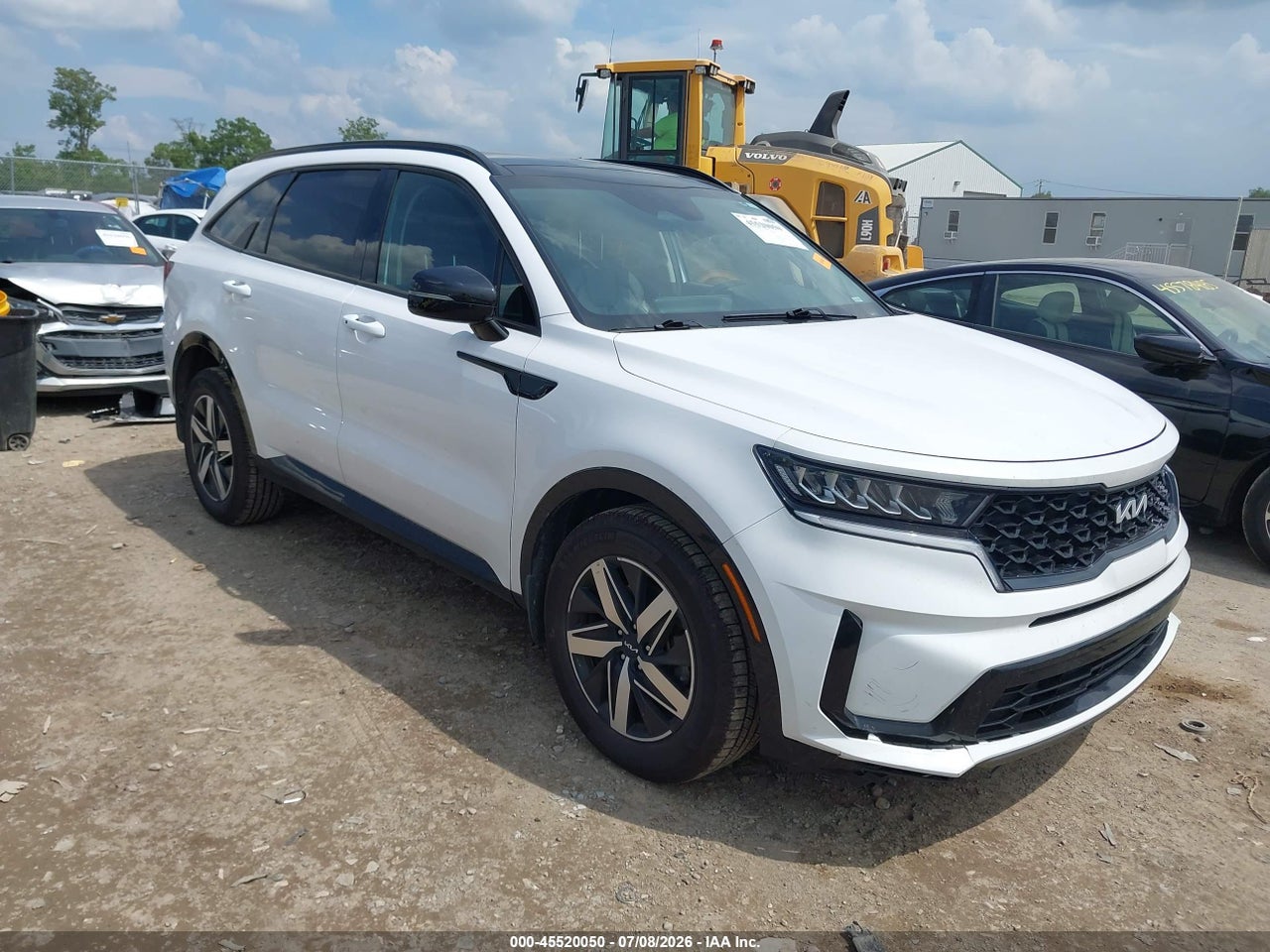 5XYRL4LC4PG****** · 2023 KIA SORENTO S