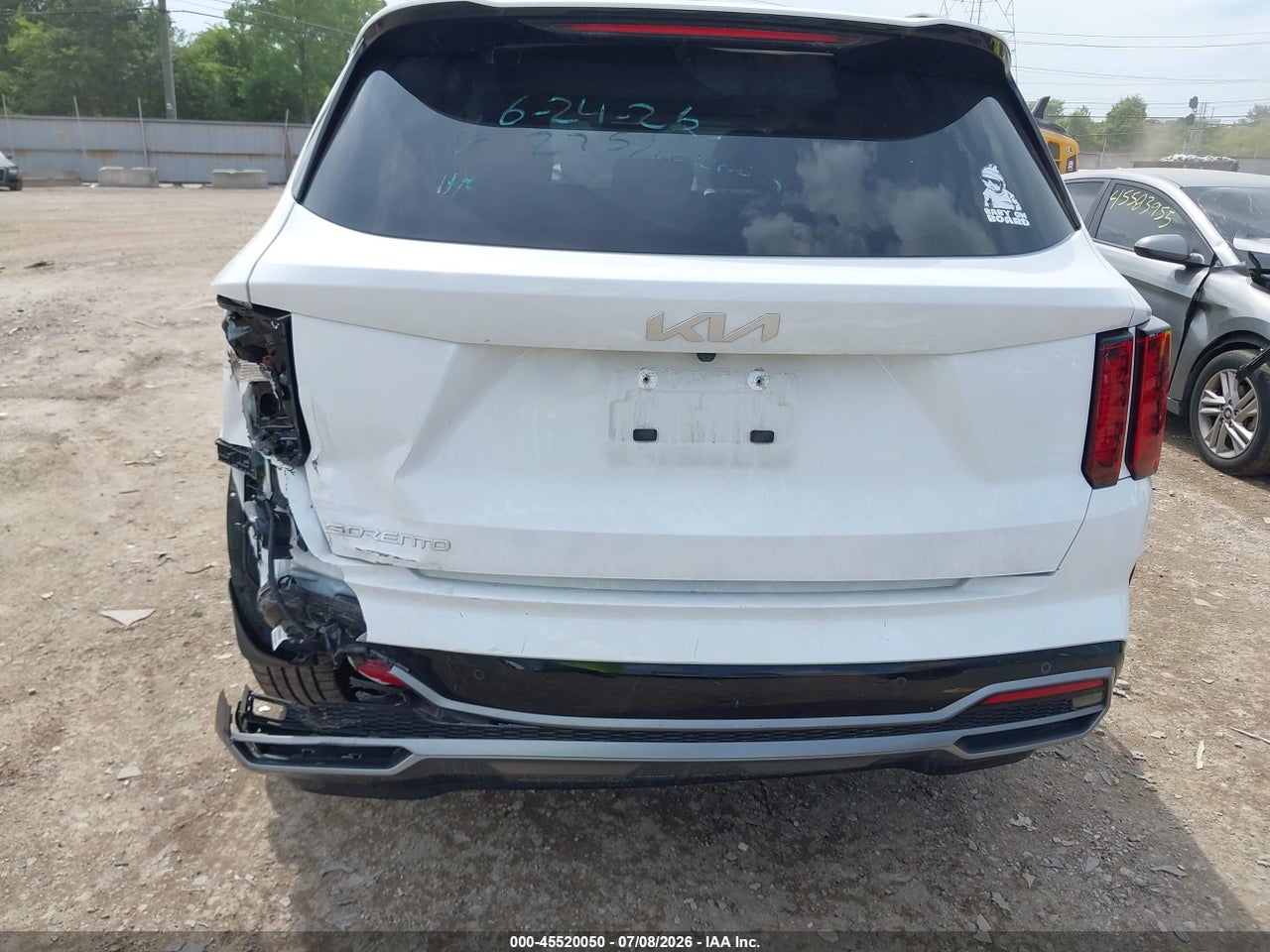 2023 KIA SORENTO S · 6/11