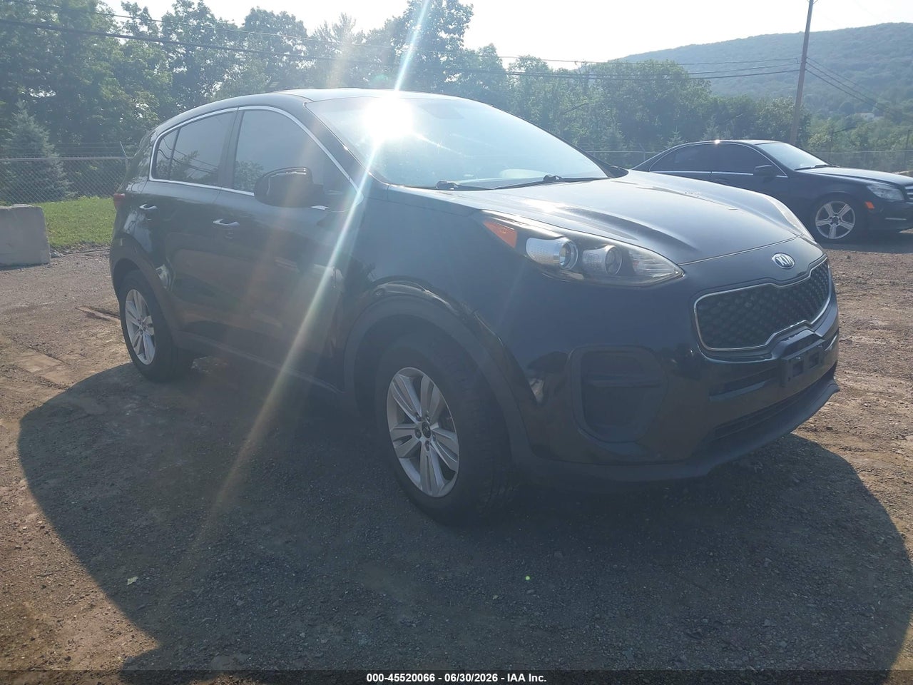 KNDPM3AC2J7****** · 2018 KIA SPORTAGE LX