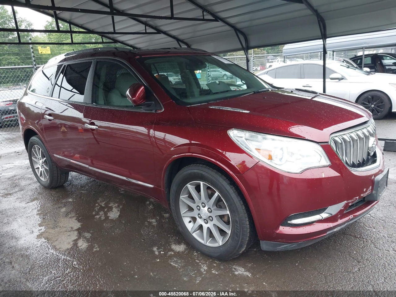 5GAKVBKD0GJ****** · 2016 BUICK ENCLAVE LEATHER