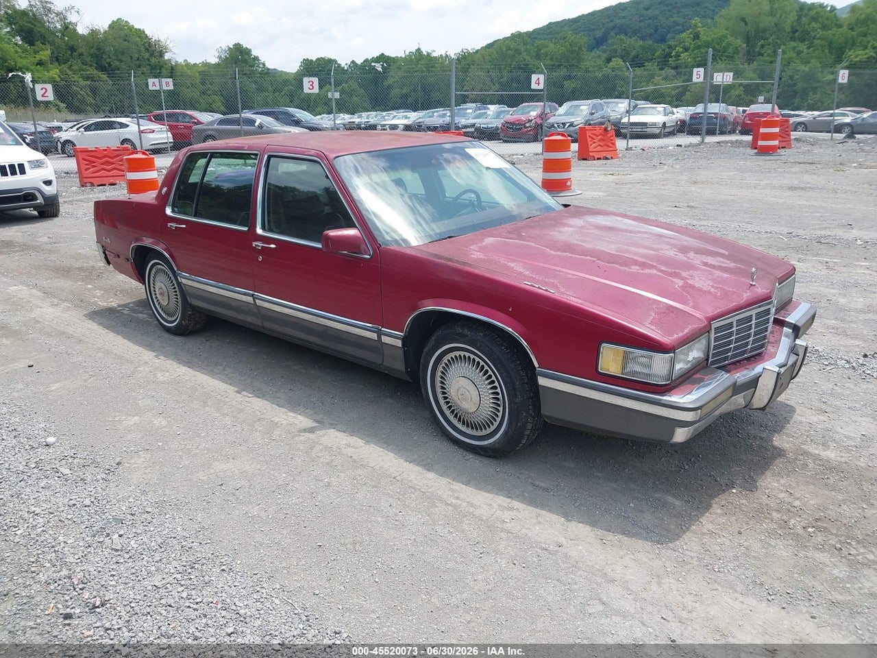 1G6CD53B7M4****** · 1991 CADILLAC DEVILLE
