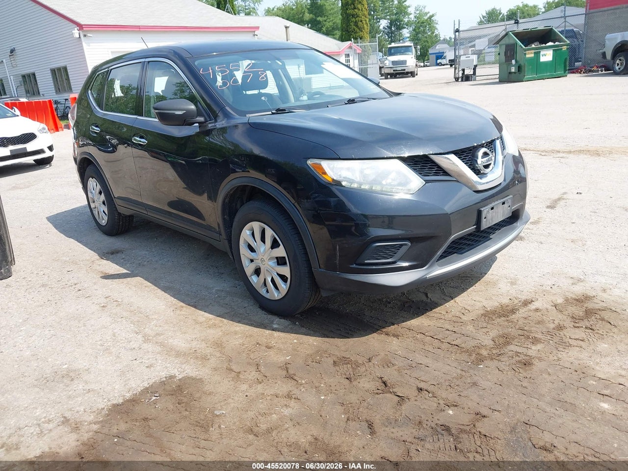 KNMAT2MV7FP****** · 2015 NISSAN ROGUE S