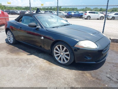 SAJDA44B675****** · 2007 JAGUAR XK