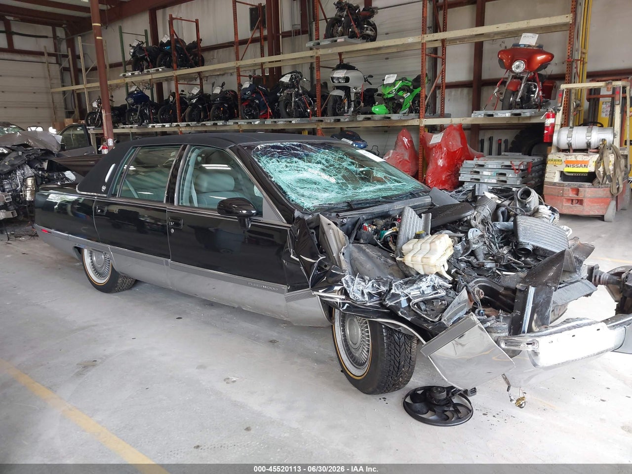 1G6DW52P8RR****** · 1994 CADILLAC FLEETWOOD BROUGHAM