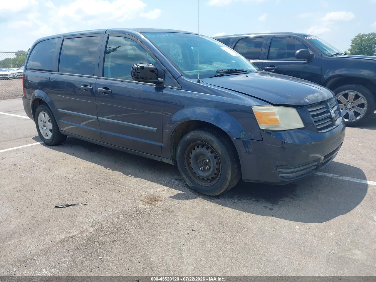 2D8HN44HX8R****** · 2008 DODGE GRAND CARAVAN SE