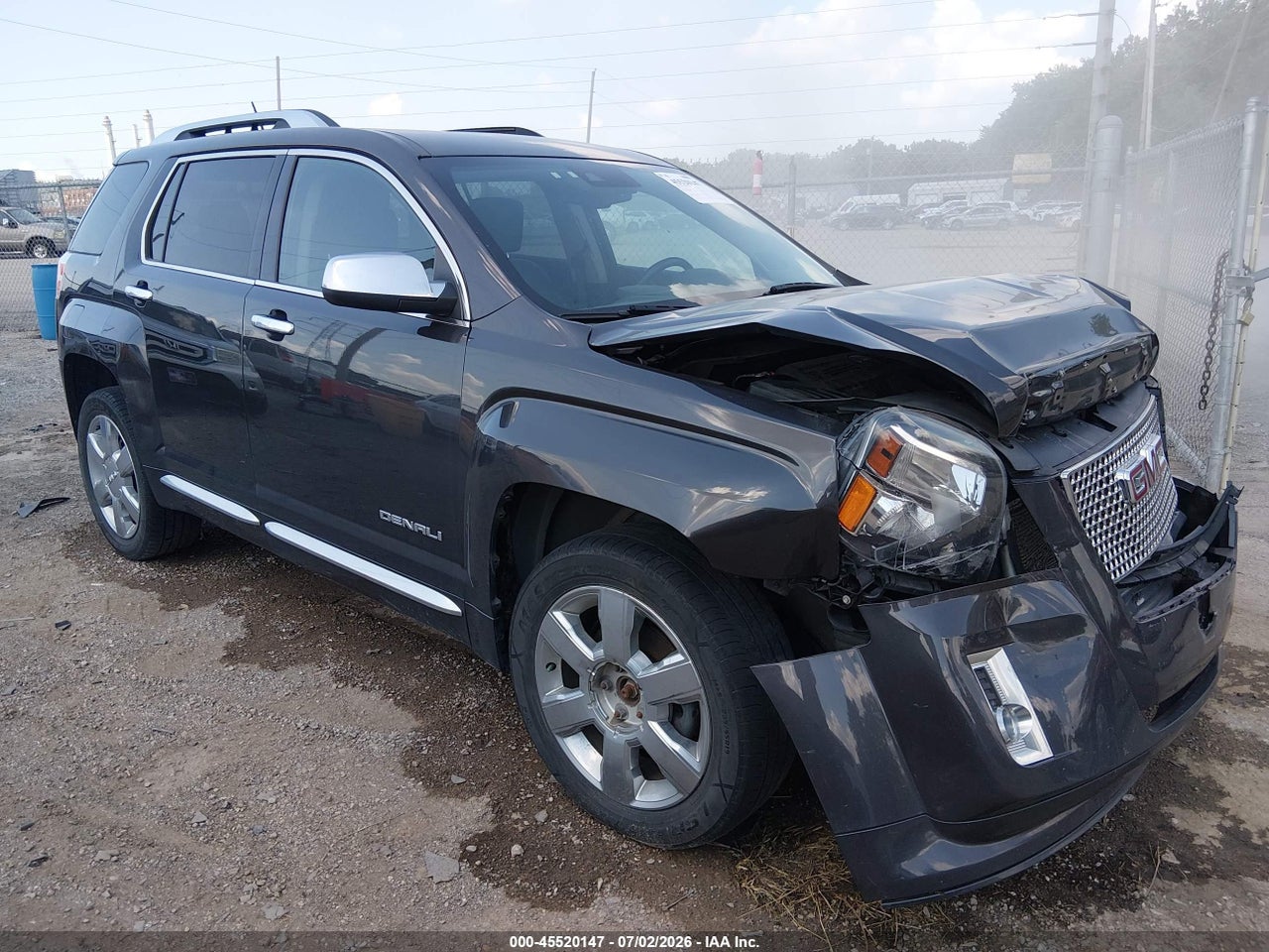 2GKFLUE33F6****** · 2015 GMC TERRAIN DENALI