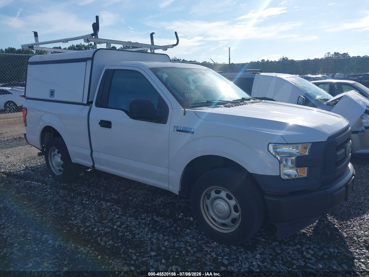 1FTMF1C82HF****** · 2017 FORD F-150 XL/XLT