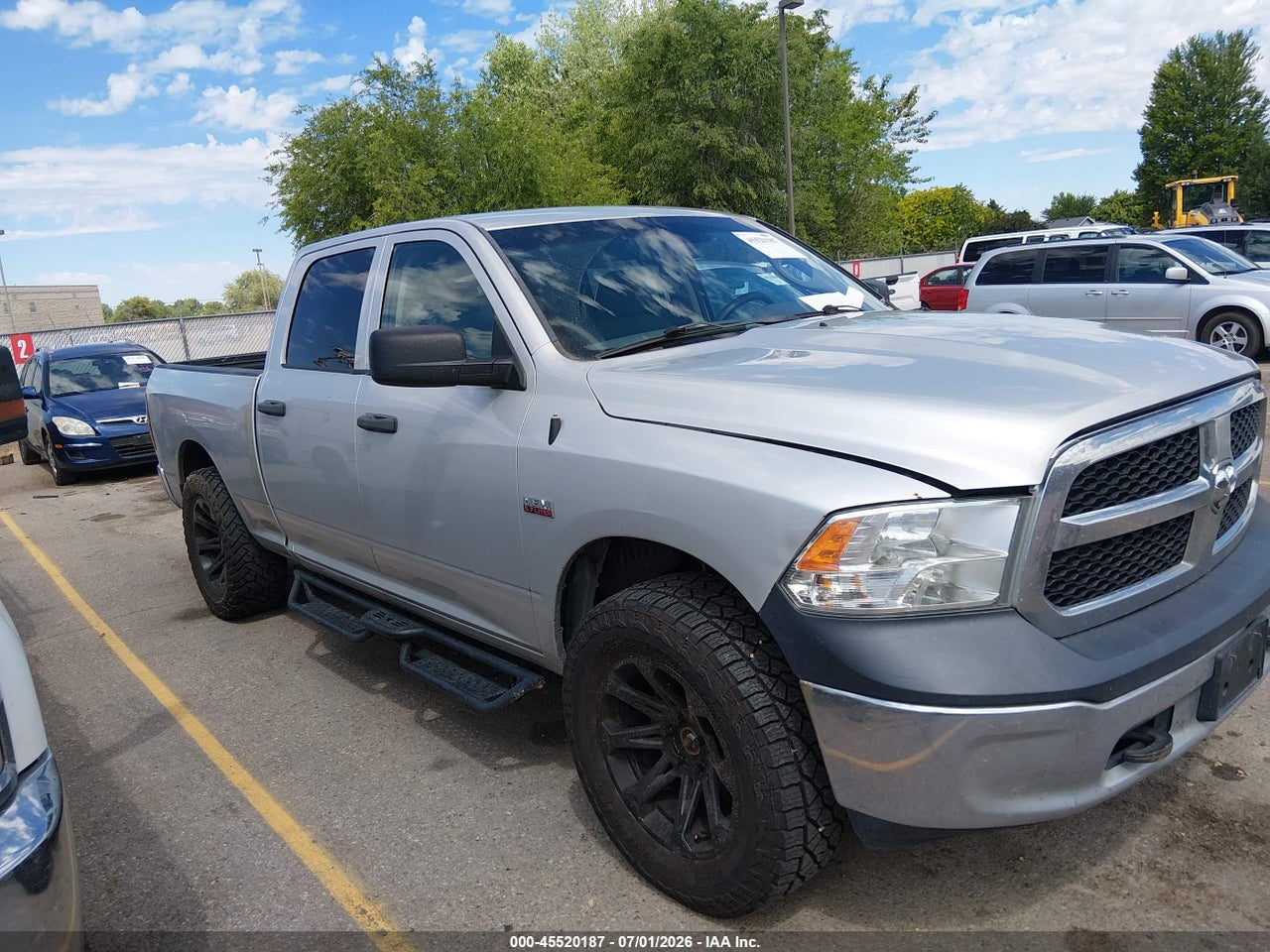 1C6RR7ST7GS****** · 2016 RAM 1500 TRADESMAN