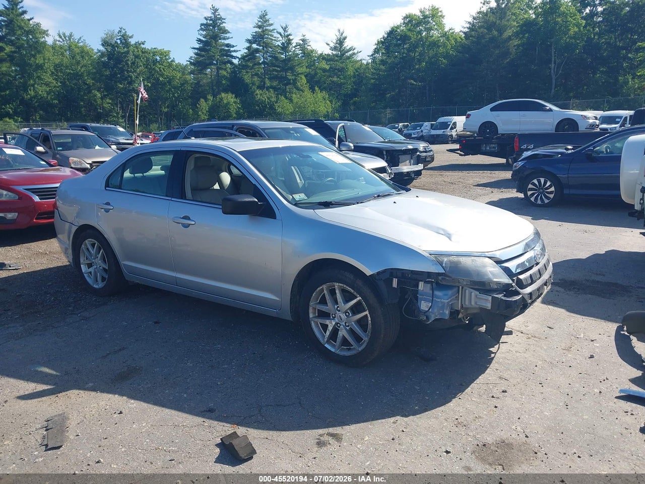 3FAHP0CG4BR****** · 2011 FORD FUSION SEL
