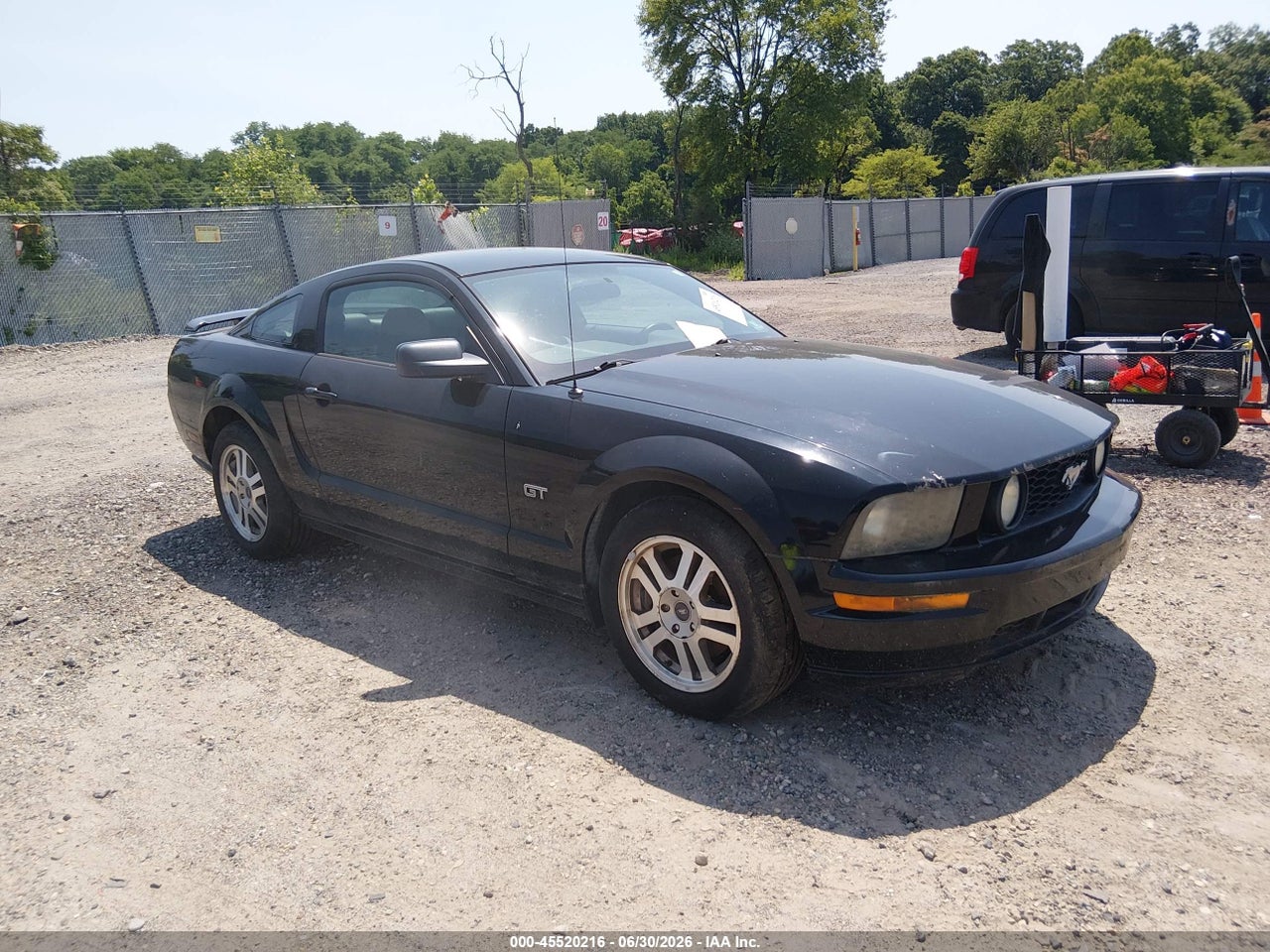 1ZVHT82H665****** · 2006 FORD MUSTANG GT