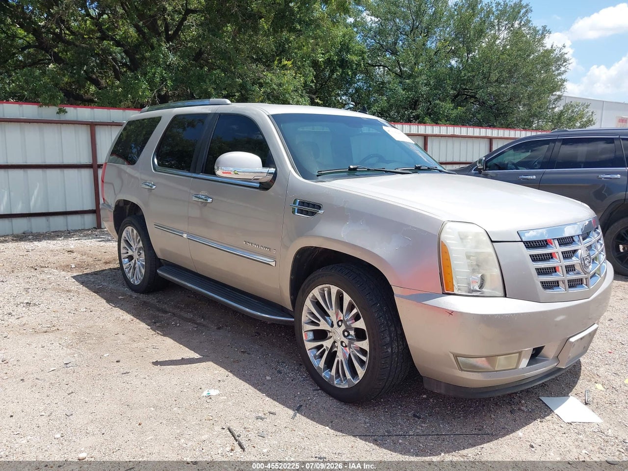 1GYFK13259R****** · 2009 CADILLAC ESCALADE STANDARD