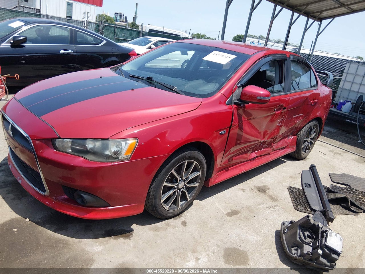 2015 MITSUBISHI LANCER SE · 2/11