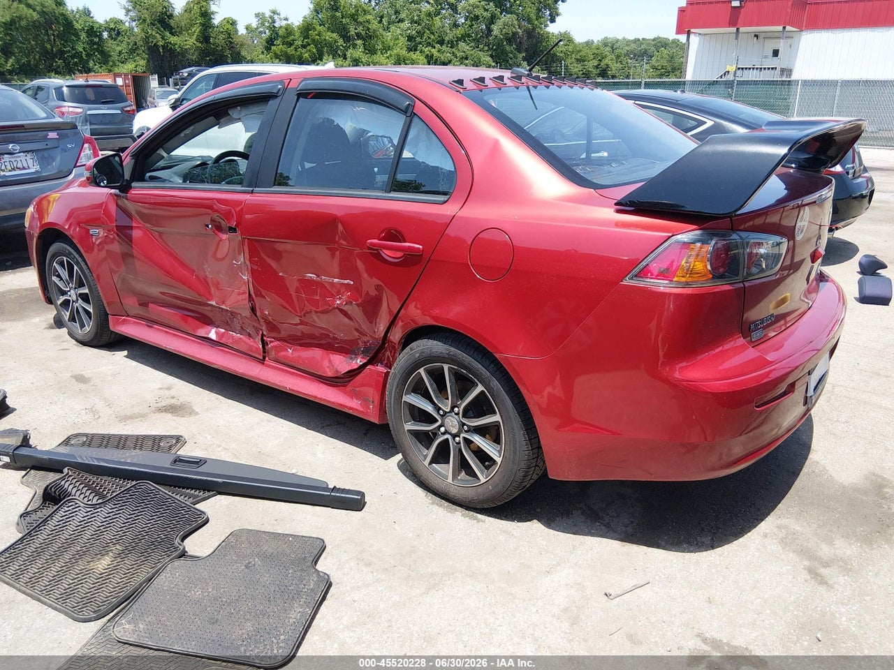 2015 MITSUBISHI LANCER SE · 3/11