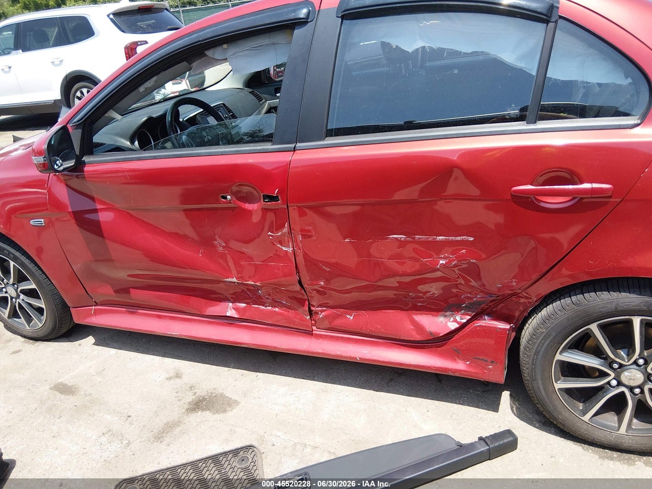 2015 MITSUBISHI LANCER SE · 6/11