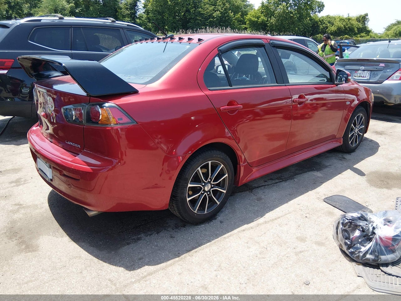 2015 MITSUBISHI LANCER SE · 4/11