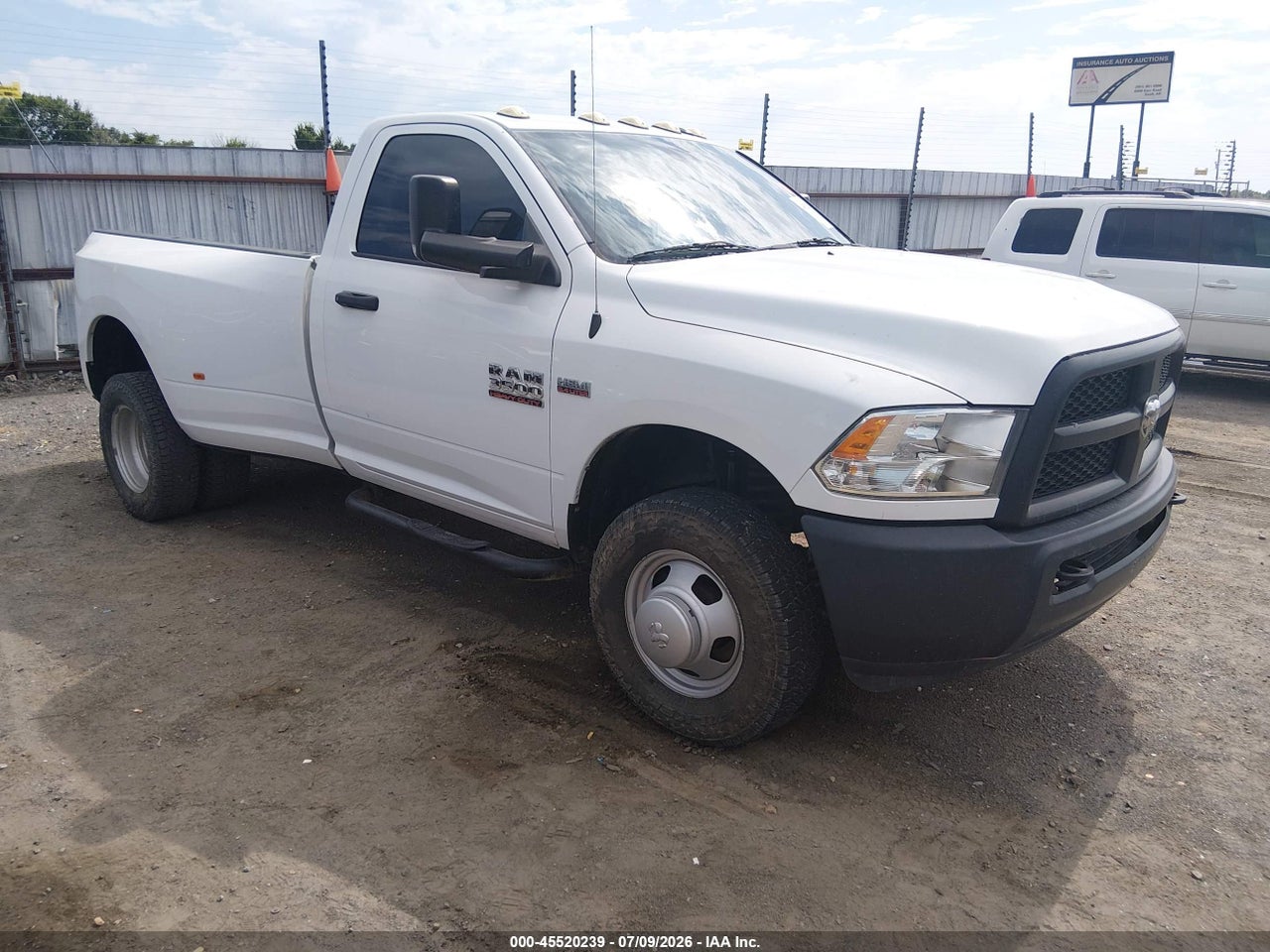 3C63RRAJ6GG****** · 2016 RAM 3500 TRADESMAN