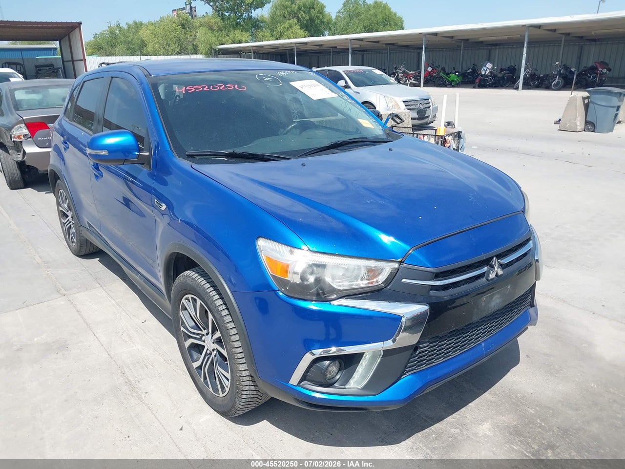 JA4AP3AW8JU****** · 2018 MITSUBISHI OUTLANDER SPORT 2.4 SE
