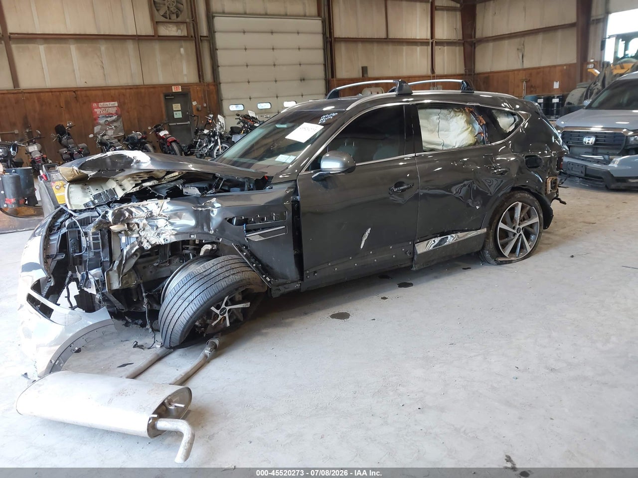 2025 GENESIS GV80 2.5T ADVANCED AWD · 2/11