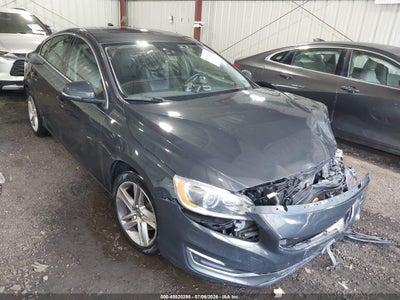 2015 VOLVO S60 T5 PLATINUM