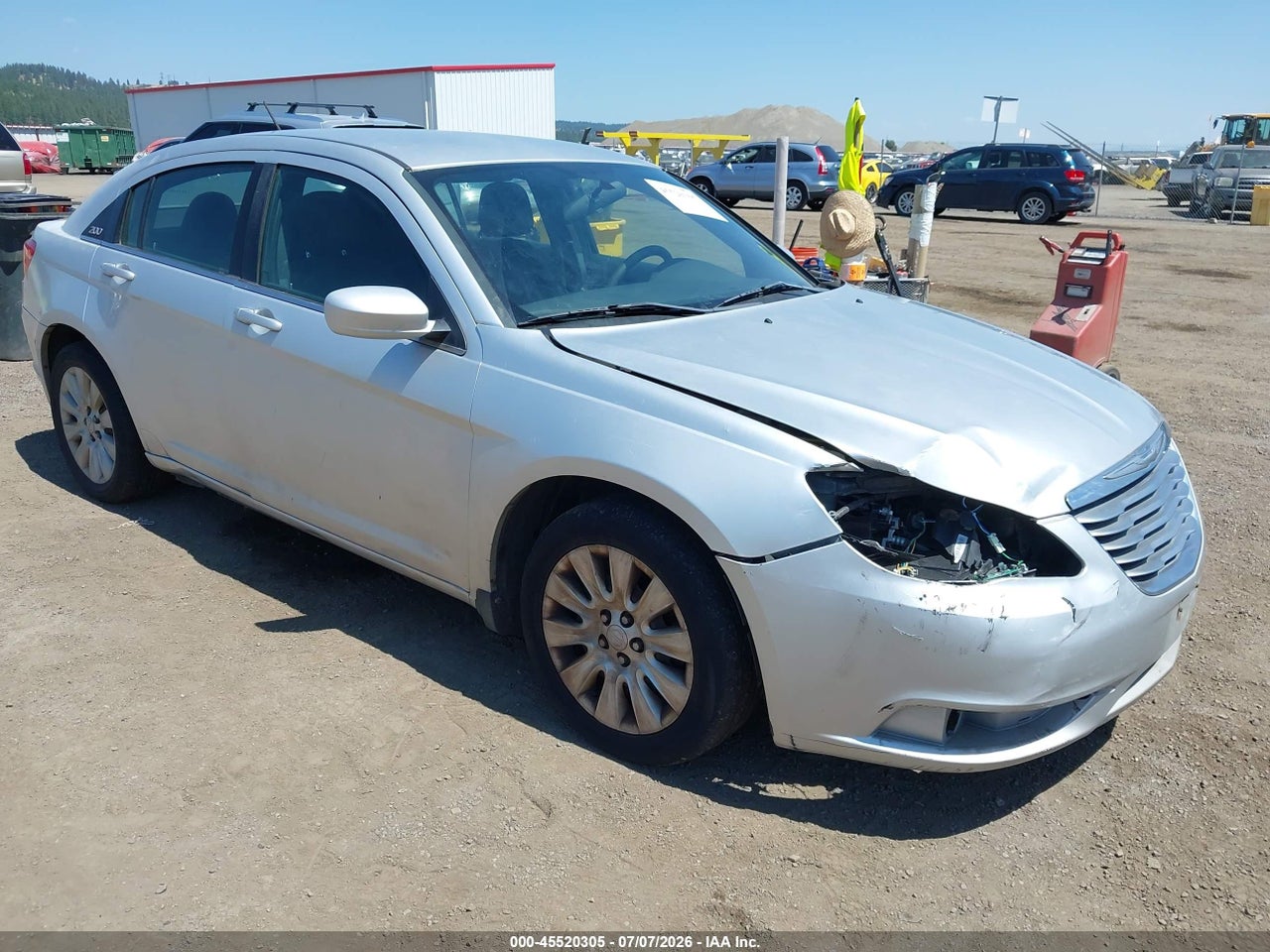 1C3CCBAB8CN****** · 2012 CHRYSLER 200 LX