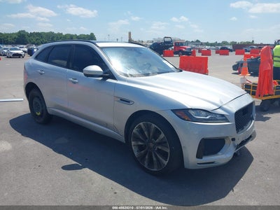 2018 JAGUAR F-PACE S