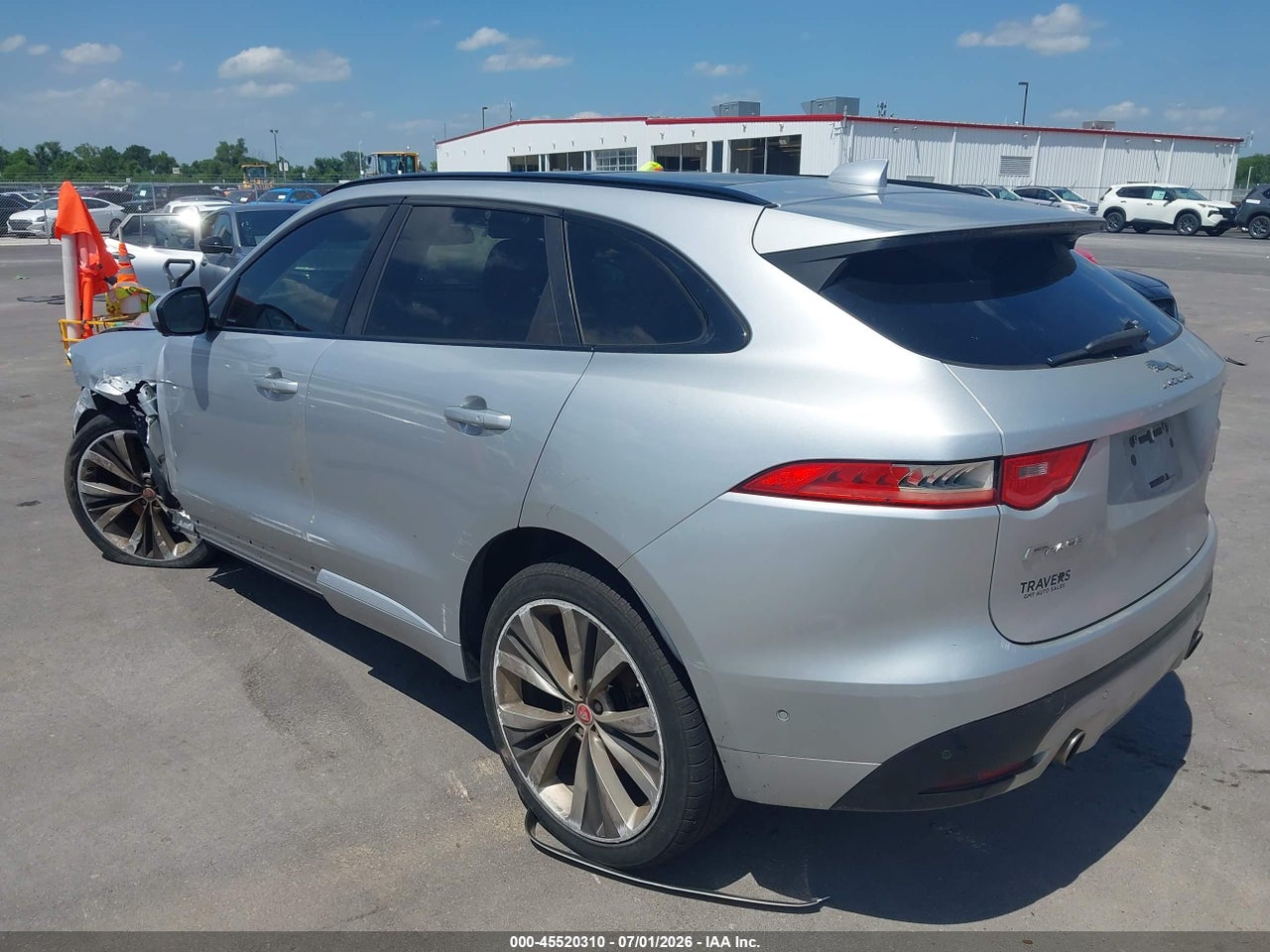 2018 JAGUAR F-PACE S · 3/10