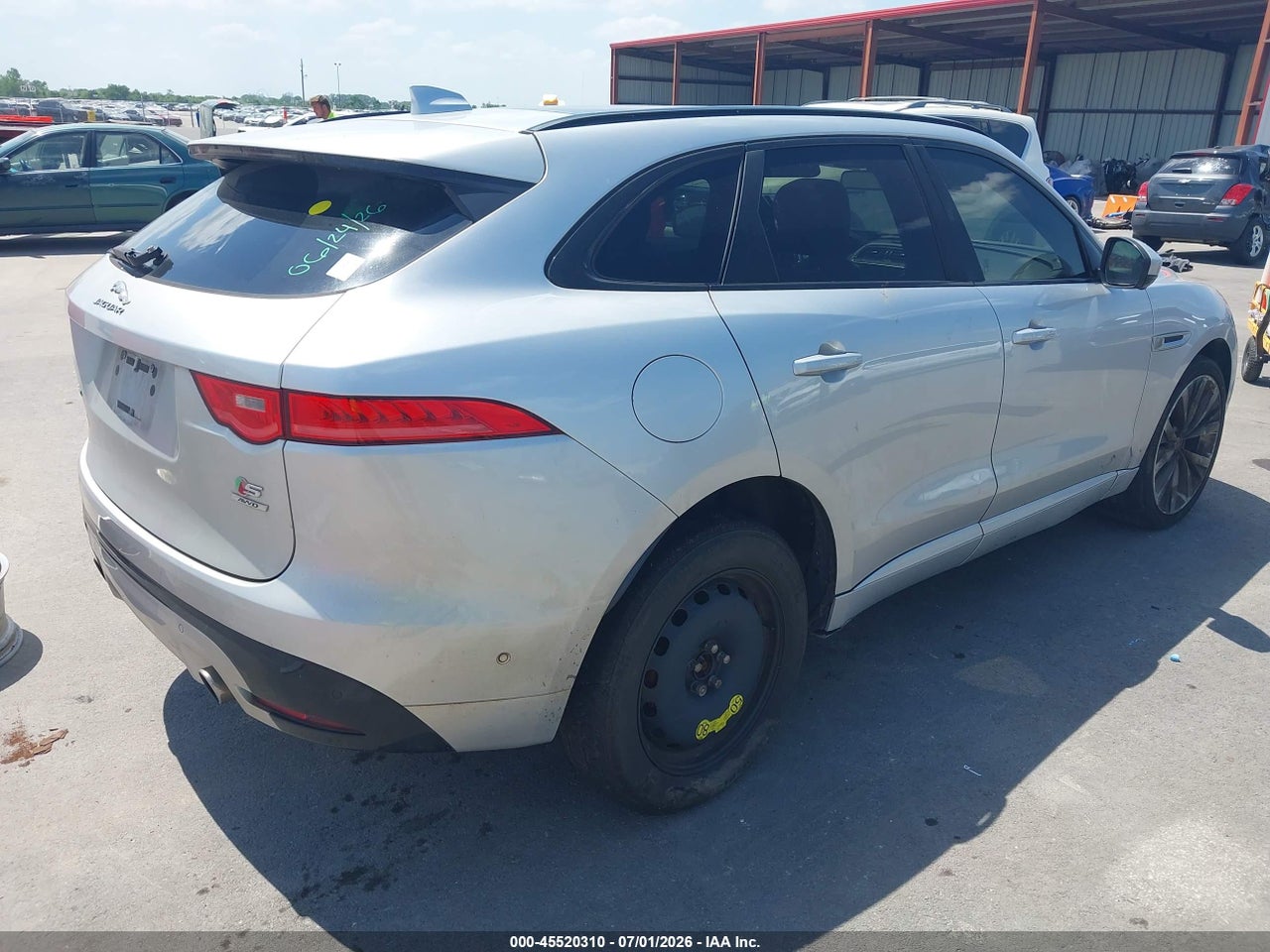 2018 JAGUAR F-PACE S · 4/10