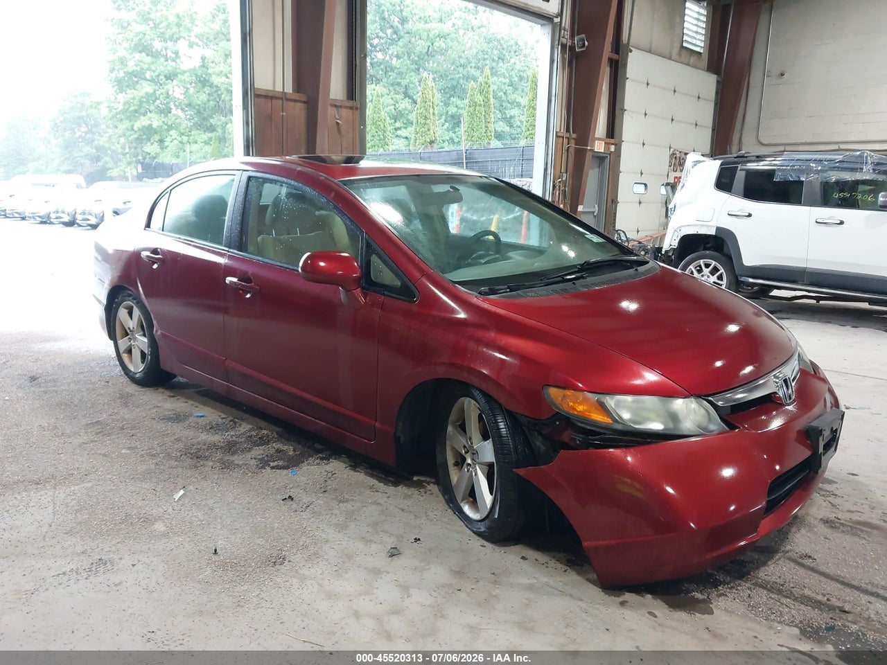 1HGFA16827L****** · 2007 HONDA CIVIC EX