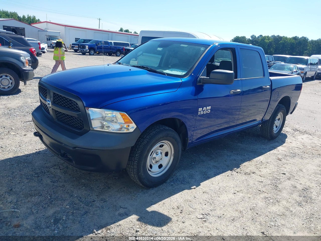 2018 RAM 1500 TRADESMAN  4X4 5'7 BOX · 2/11