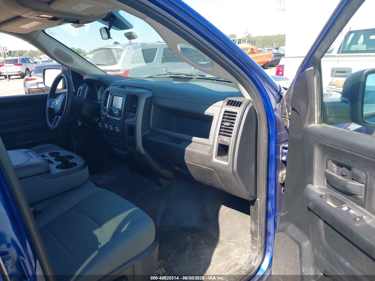 2018 RAM 1500 TRADESMAN  4X4 5'7 BOX · 5/11