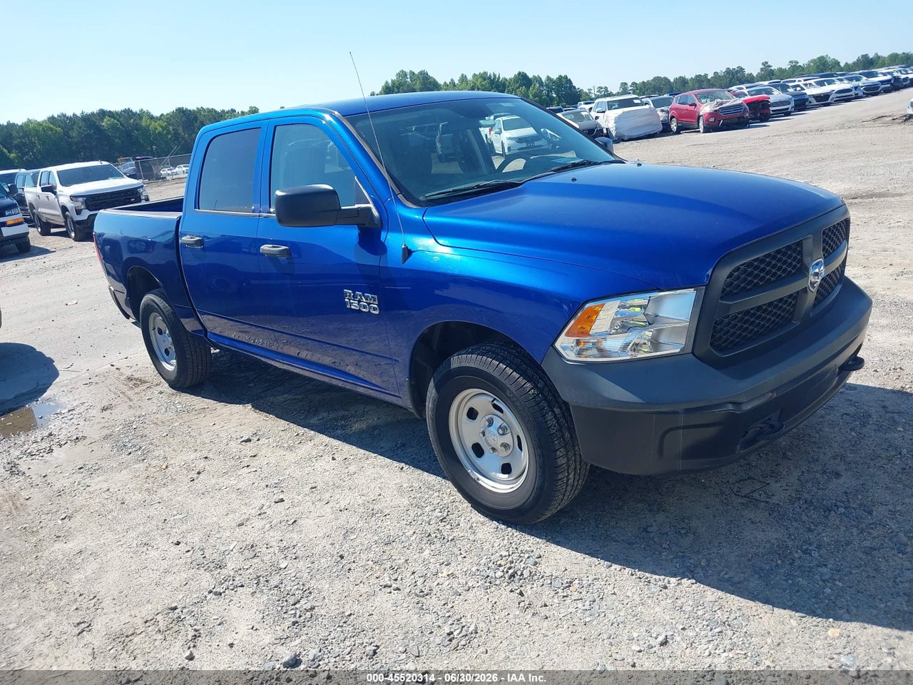 1C6RR7KG7JS****** · 2018 RAM 1500 TRADESMAN  4X4 5'7 BOX
