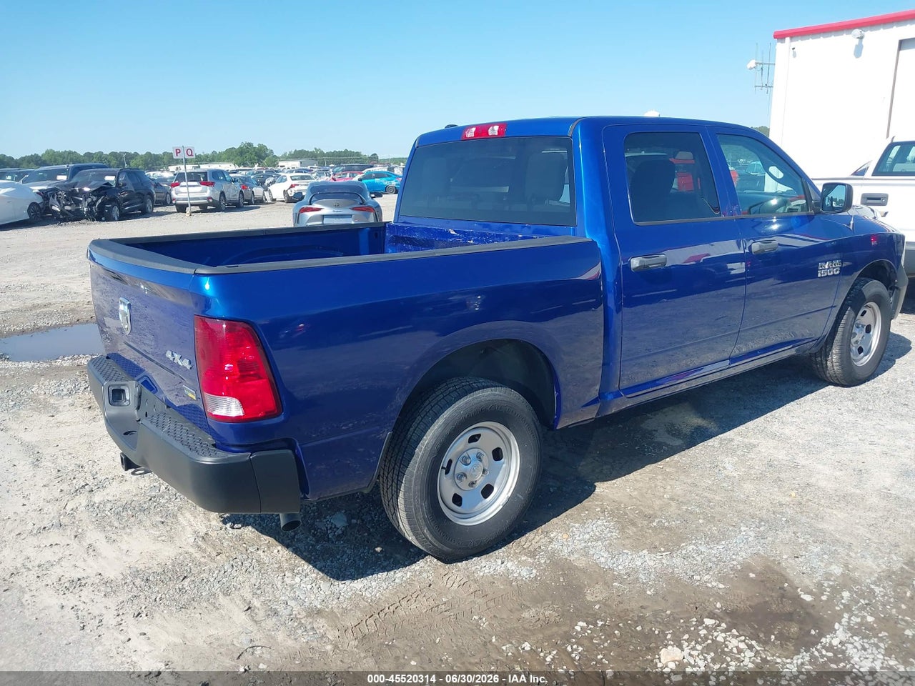 2018 RAM 1500 TRADESMAN  4X4 5'7 BOX · 4/11